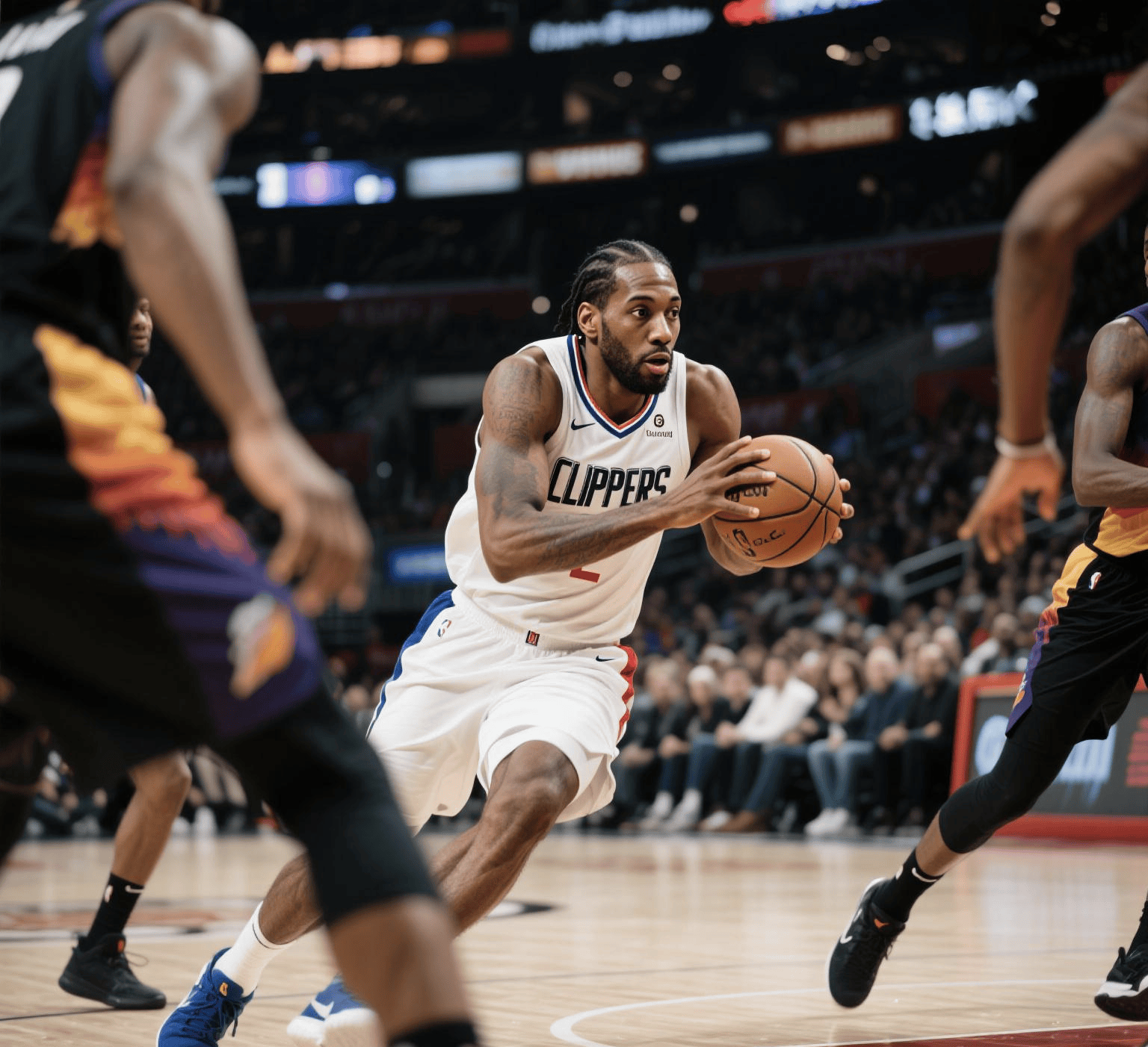 包含冲刺阶段洛杉矶快船备战社区盾，单刀错失细节曝光，目标明确，细节决定成败的词条