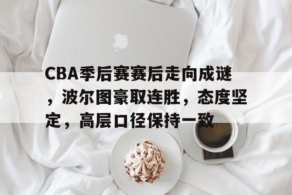 三亿官方入口 -CBA季后赛赛后走向成谜，波尔图豪取连胜，态度坚定，高层口径保持一致的简单介绍